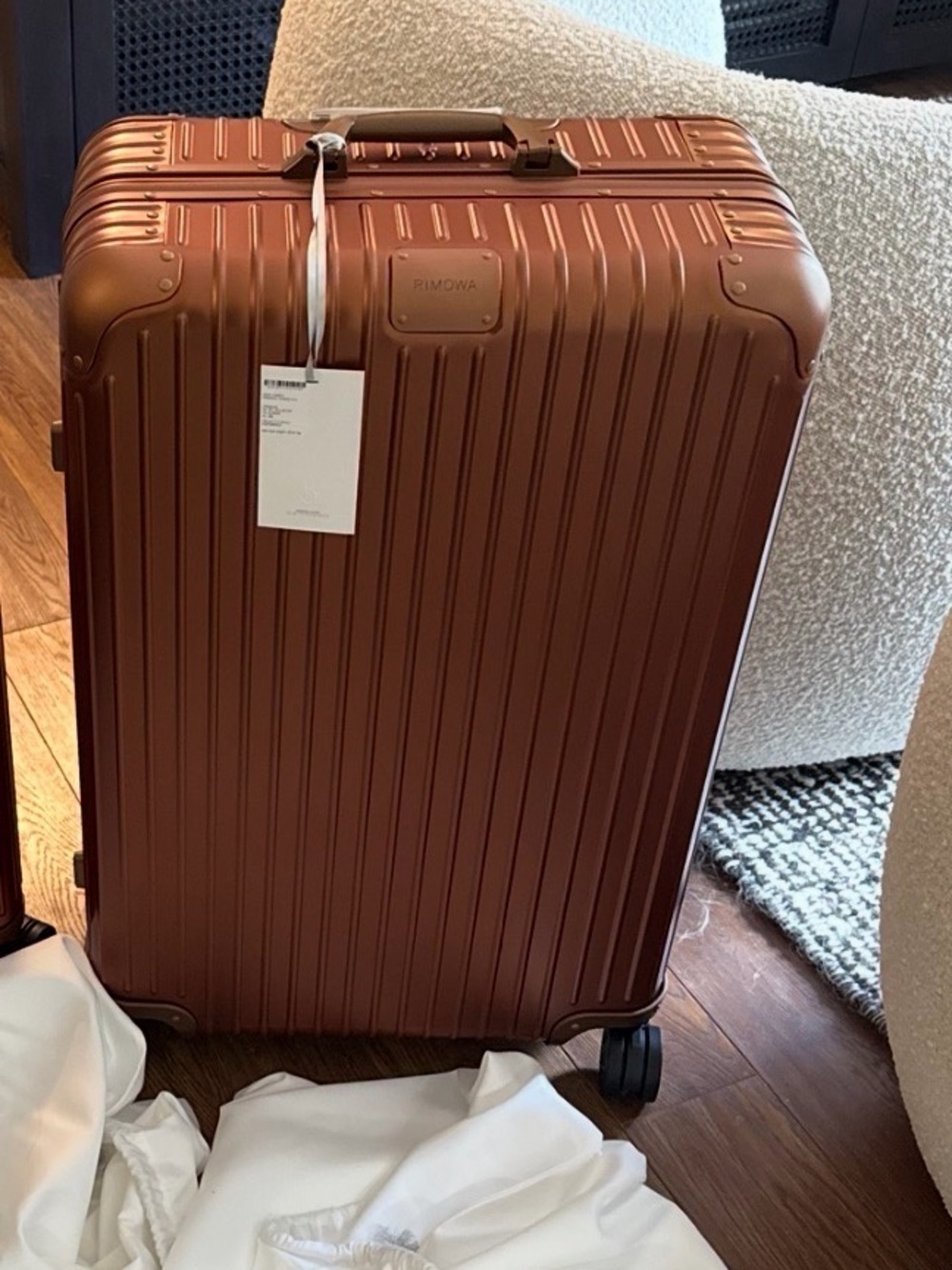 Rimowa original check-in L bronze